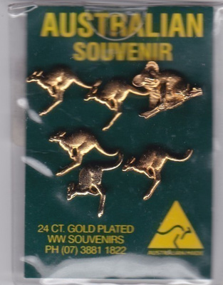 AUSTRALIAN MATKAMUISTO - KENGURU - RINTANEULA