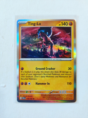Ting-Lu Holo Rare