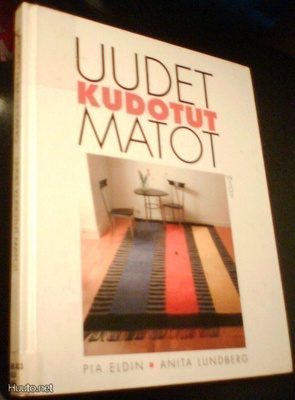 Eldin, Lundberg: Uudet kudotut matot (Sis.postikulut)