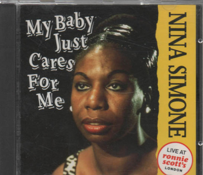 Nina Simone - My baby just cares for me  - CD