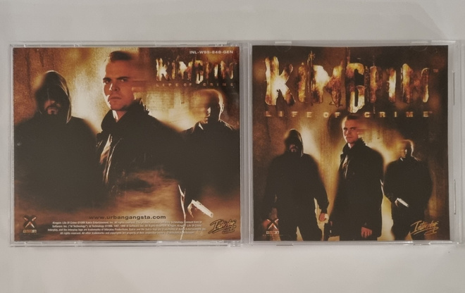 KINGPIN: LIFE OF CRIME CD