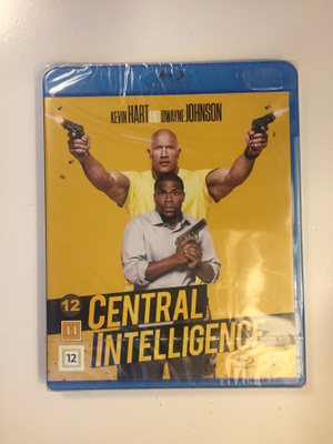 Central Intelligence (Blu-ray) Kevin Hart, Dwayne Johnson