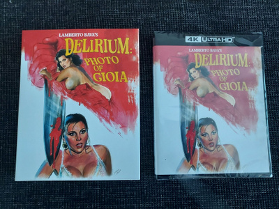 Delirium: The Photo of Gioia 4K UHD (Vinegar Syndrome)