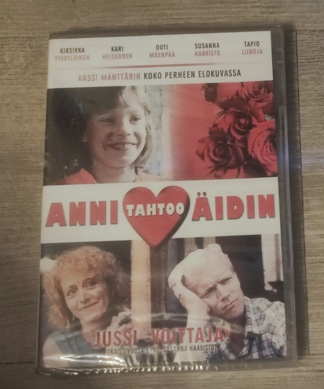 Anni tahtoo äidin UUSI Anssi Mänttäri