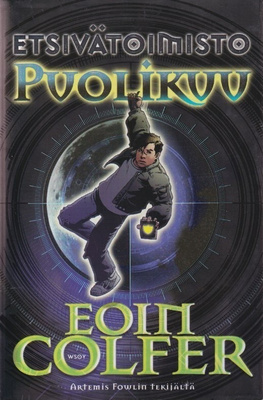 Eoin Colfer: Etsivätoimisto Puolikuu