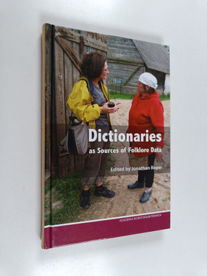 Dictionaries as sources of folklore data