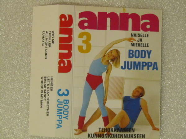 Anna Body jumppa 3 • Naiselle & Miehelle C-Kasetti