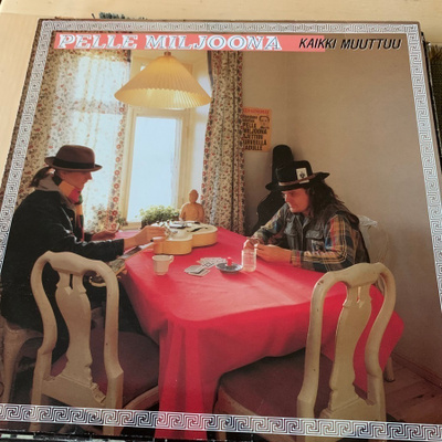 PELLE MILJOONA : Kaikki muuttuu. * FIN 1992