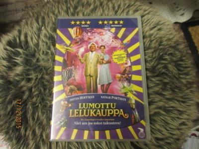 Lumottu lelukauppa (DVD)
