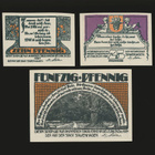 Saksa Notgeld 10, 25, 50 Pfg, Stavenhagen 1921 - pikkukuva 2