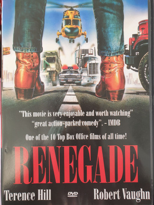 Katujen Cowboy - Renegade DVD