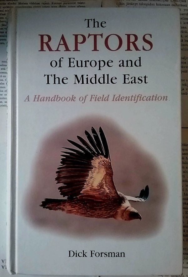 The Raptors of Europe and The Middle East (hardcover)