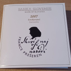 Eurorahasarja 2007 Slovenia 1 c - 2 € UNC - pikkukuva 1