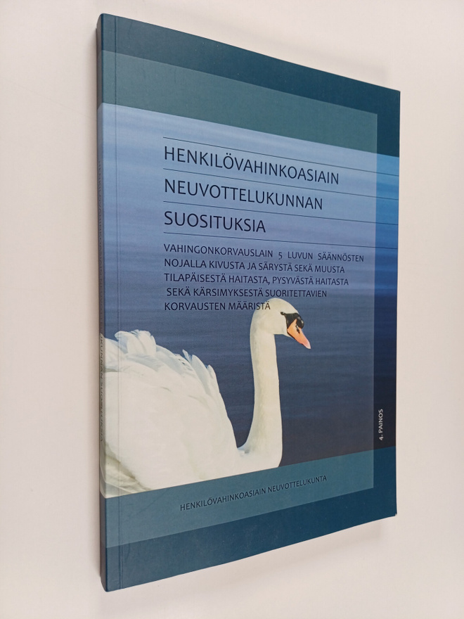 Henkilövahinkoasiain neuvottelukunnan suosituksia : Vahin...