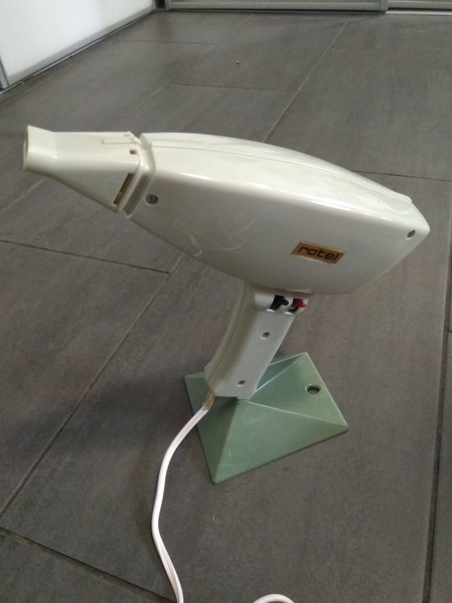 Vintage Hiustenkuivaaja ROTEL