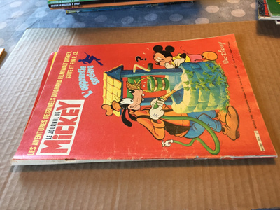 LE JOURNAL DE MICKEY 1981 HYVÄ
