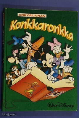 Ankkalinnan konkkaronkka. 1. painos