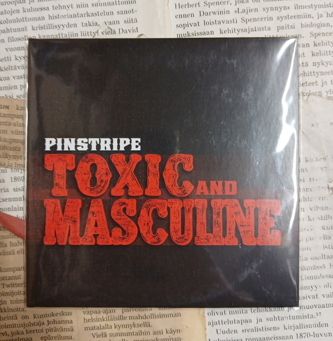 Pinstripe - Toxic and Masculine (UUSI CD-ep)