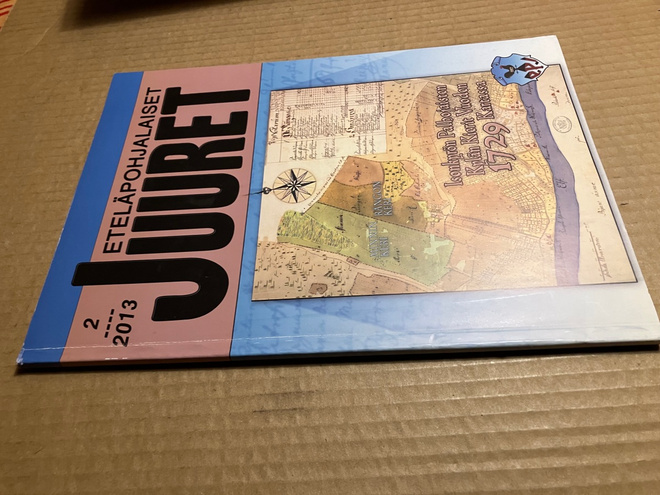 ETELÄ-POHJALAISET JUURET LEHTI 2/2013 HYVÄ