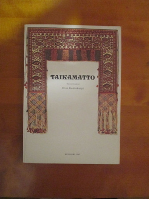 OTSO KANTOKORPI - taikamatto ( 1.p hieno K3