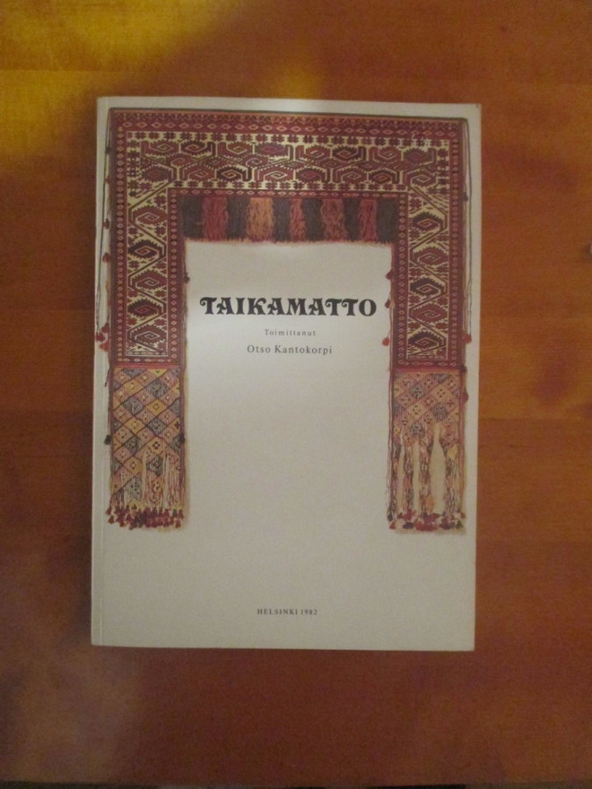 OTSO KANTOKORPI - taikamatto ( 1.p hieno K3