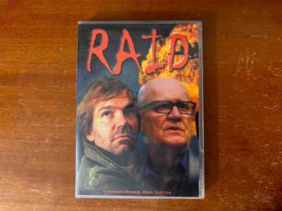 Raid TV-sarja DVD