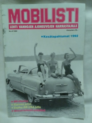 Mobilisti  N:o 2 / 1992