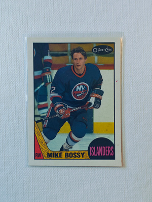 87-88 Opc - Mike Bossy