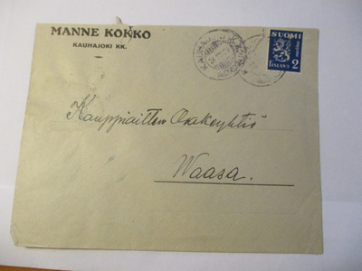 1931 Kauhajoki Manne Kokko