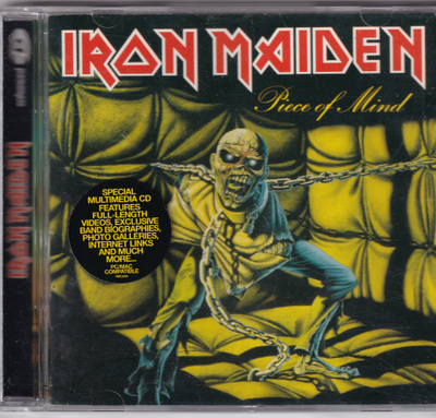 Iron Maiden - Piece of Mind - CD-levy