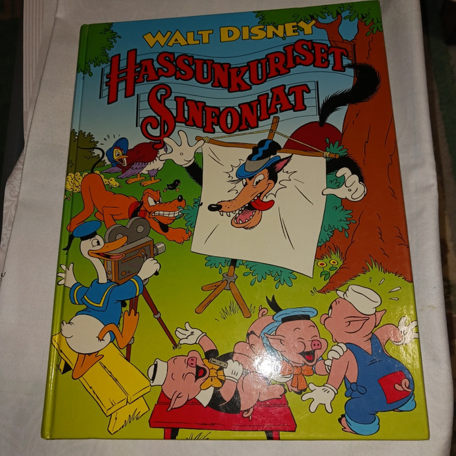 Walt Disney - Hassunkuriset Sinfoniat
