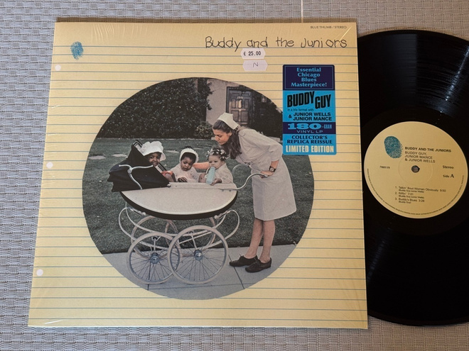 Buddy Guy & Junior Wells – Buddy And The Juniors (LP)