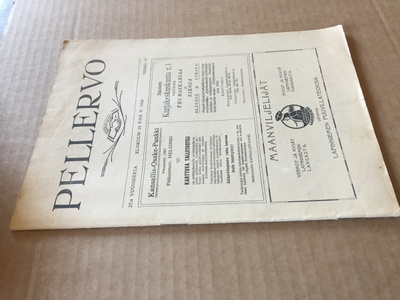 PELLERVO LEHTI 34/1926