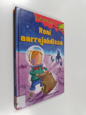 Pippa Goodhart : Roni aarrejahdissa