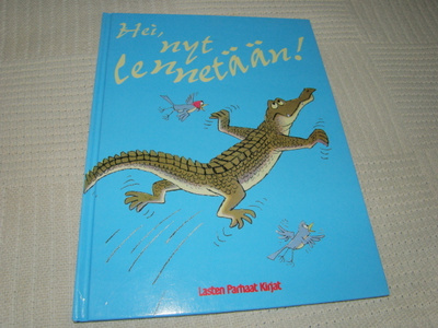 Eastman Hei, nyt lennetään!