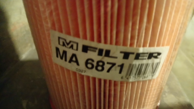 Ilmansuodatin MA6871 M-Filter Toyota
