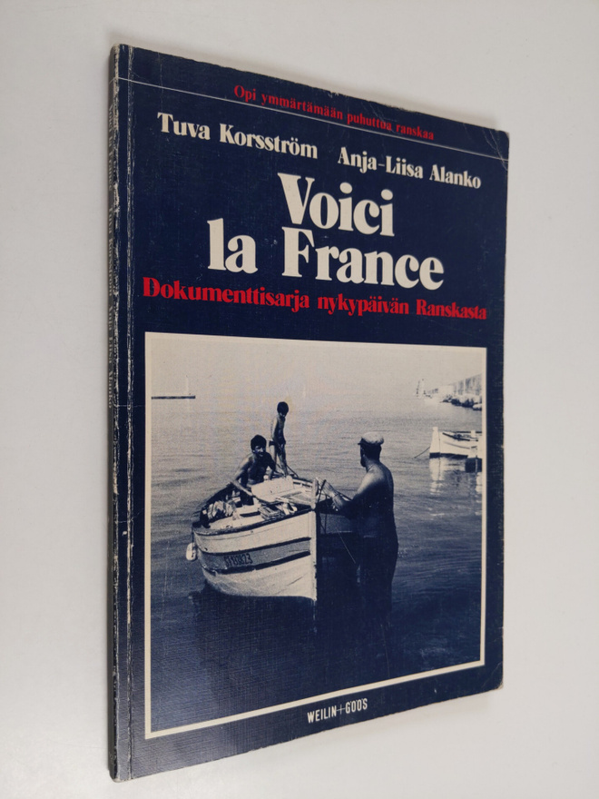 Tuva Korsström : Voici la France