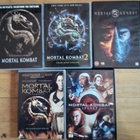 5 x Mortal kombat dvd - pikkukuva 1