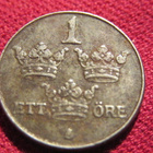 1 öre 1947. Ruotsi-Sweden - pikkukuva 2