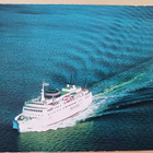 Silja Line, m/s Floria merellä, vanh. väripk, k. k-k - pikkukuva 1