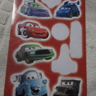 Autot / Cars Tarrat Disney Pixar 10 kpl - pikkukuva 2