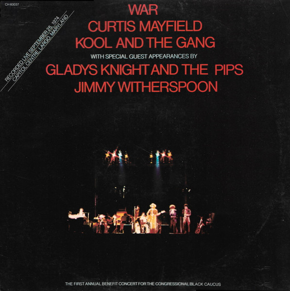 War / Curtis Mayfield / Kool And The Gang / Gladys Knight LP