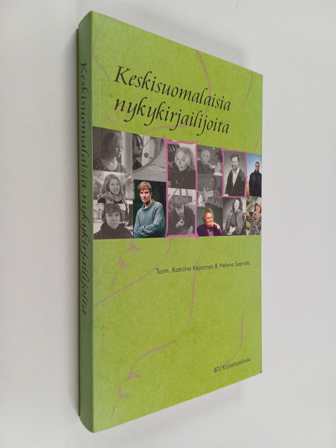 Keskisuomalaisia nykykirjailijoita