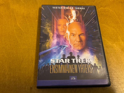 Star Trek - Ensimmäinen yhteys  (dvd)