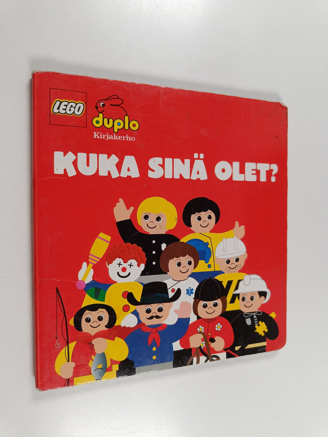 Kuka sinä olet?