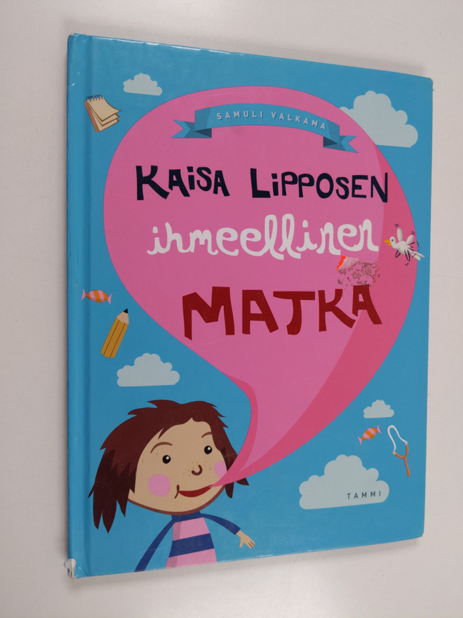 Samuli Valkama : Kaisa Lipposen ihmeellinen matka