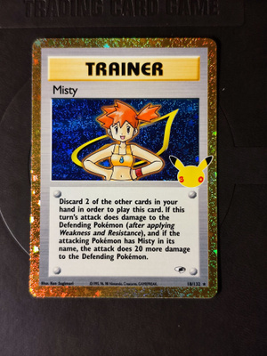 Pokémon 30th Trainer Misty 18