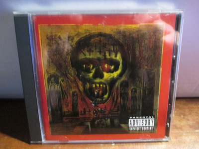 SLAYER:SEASONS IN THE ABYSS CD