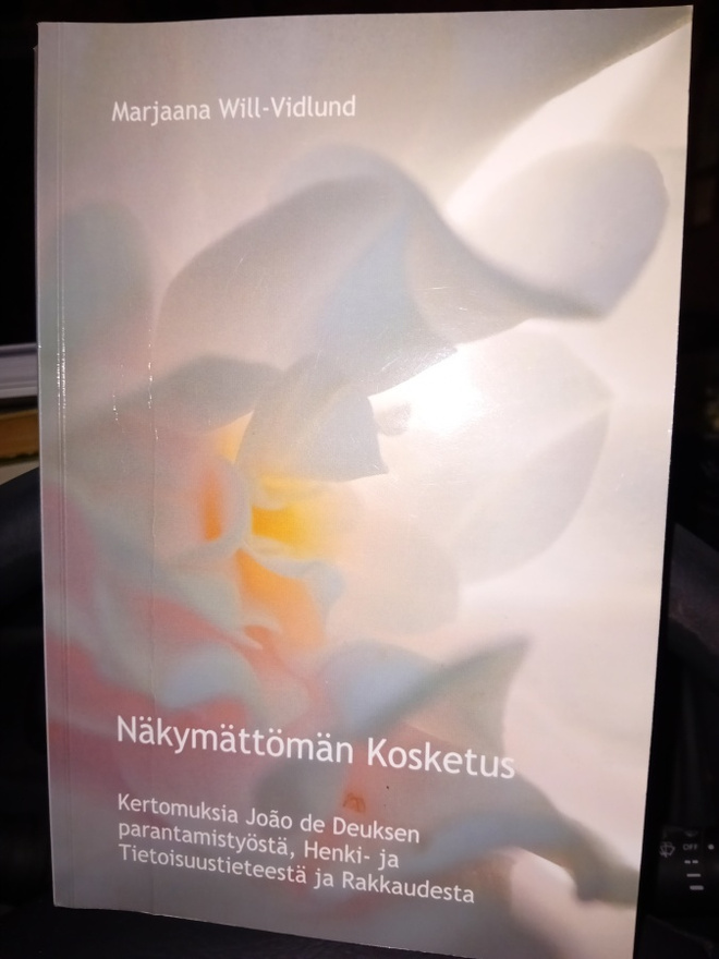 Will-Vidlund : Näkymättömän kosketus  ( SIS POSTIKULU  )