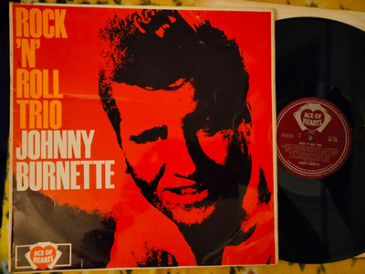 Johnny Burnette LP